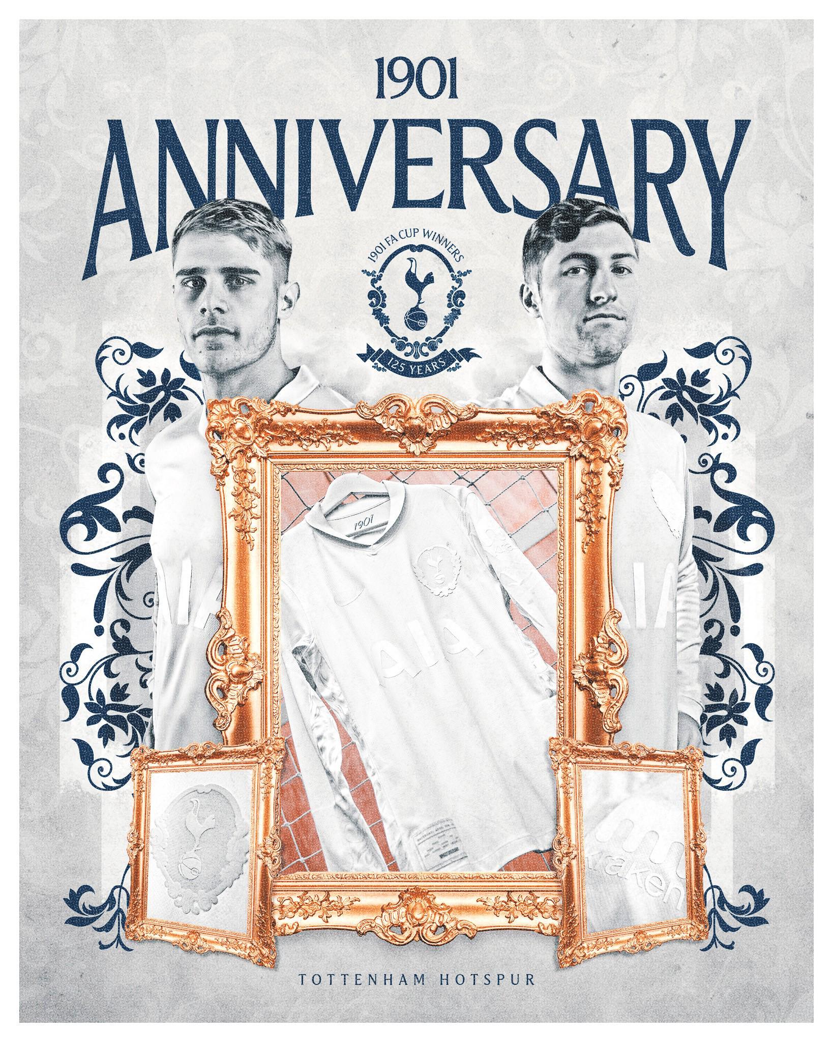 半岛·BOB官方网站-官方：热刺将在对阵维拉的足总杯比赛身着1901复古纪念版球衣