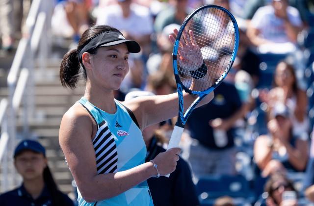 半岛·综合体育官网入口-单双打皆逆转进16强 王欣瑜美网完成大蜕变