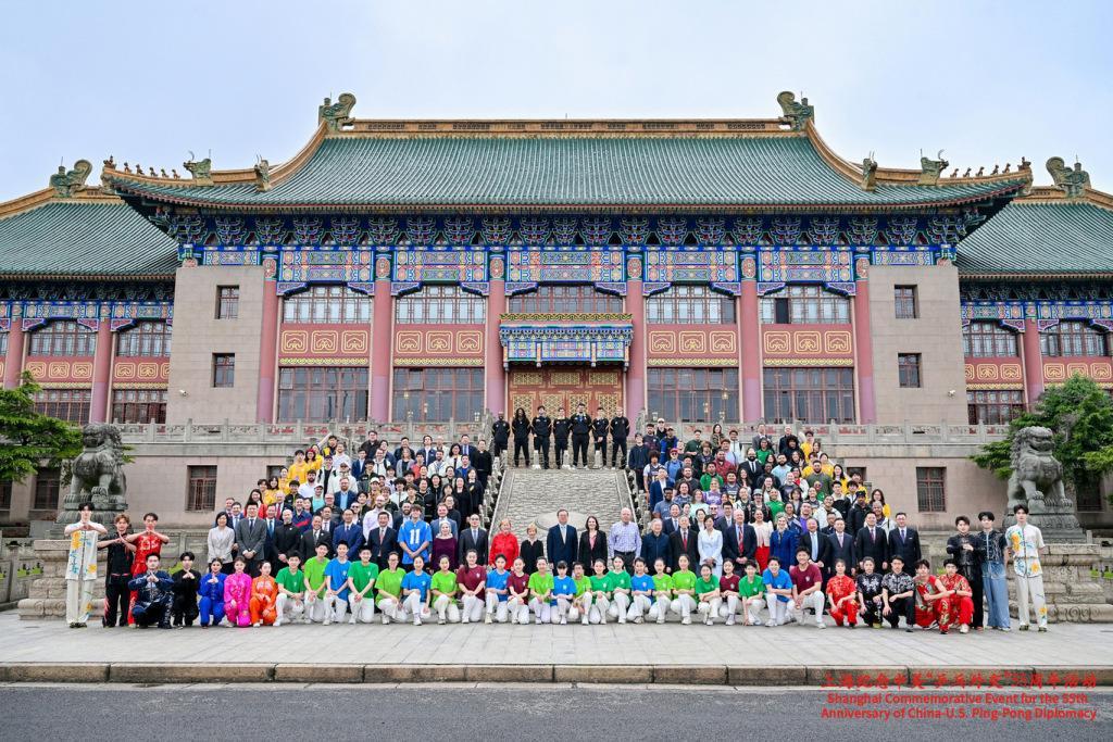 半岛·体育中国官方网-“乒乓外交”55年｜“将乒乓外交精神传给下一代”，当今世界比任何时候都需要它